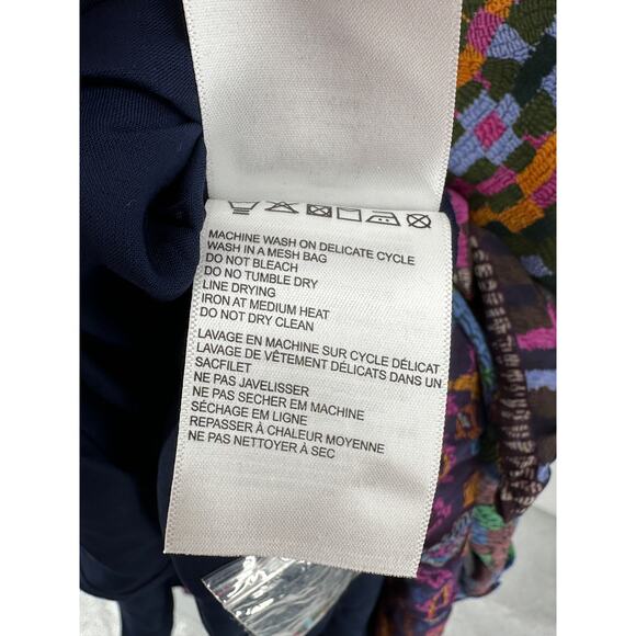 Farm‎ Rio - Mixed Tapestry Scarf Maxi Dress Medium - Picture 10 of 11